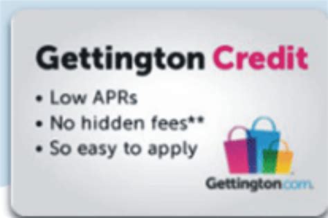 gettington credit card reviews.